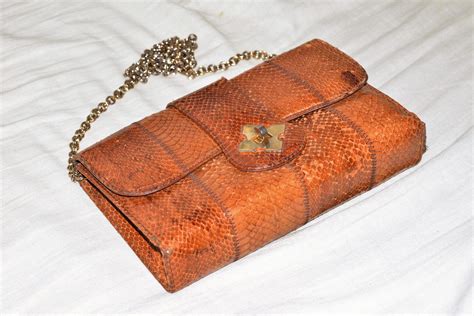 yellow snakeskin purse|authentic snakeskin purses.